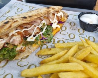 Panuozzo Cordon Bleu