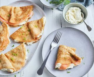 Salmão, Nata e Queijo