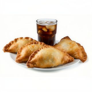 Empanadas (8 uds.) Y 2 Bebidas