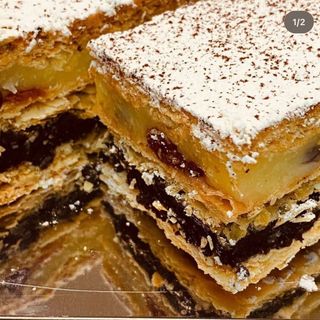 Millefoglie classica napoletana