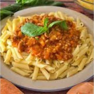 Macarrones Boloñesa