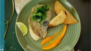 Wok De Saint Pierre Au Gingembre Frais