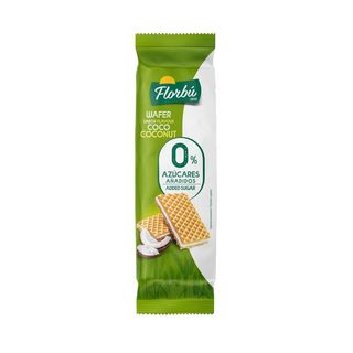 Wafer de Coco 0% Florbú (150 gr)