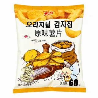 Картофельные чипсы Original (60г)