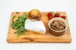 Burrito preporuka - Guadalope svinjetina