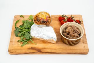 Burrito preporuka - Guadalope svinjetina