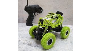 Вездеход на пульту управления