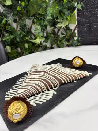 Clătită Nutella + Ferrero
