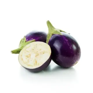 Melanzane nere -1 pezzo