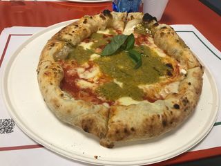 Pizza la pistacchiosa