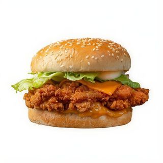 Hamburguesa De Pollo Crujiente (200 G.)