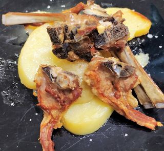 Chuletillas De Lechazo