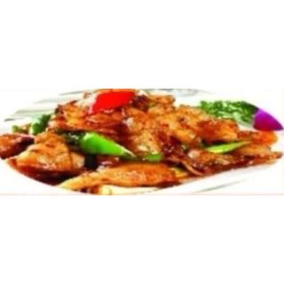 Panceta Con Verdura Picante