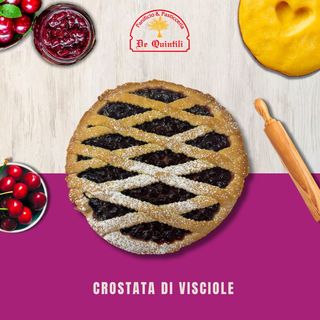 Crostata visciole 1 kg