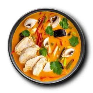 Том ям с курицей (380г)