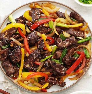 Beef Stirfry
