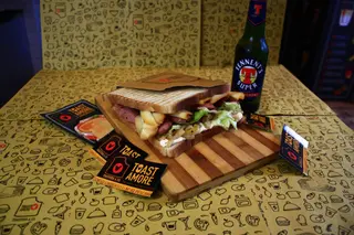 Toast massiccio