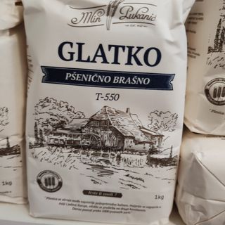 Pšenično glatko brašno 1 kg