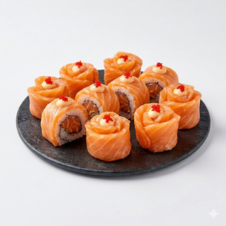 Hana Maki De Salmón