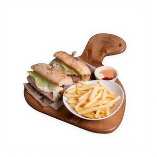 MARAVILHA + BATATA FRITA