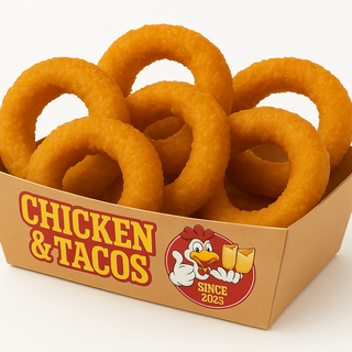 22. Anelli di cipolla 6 pezzi