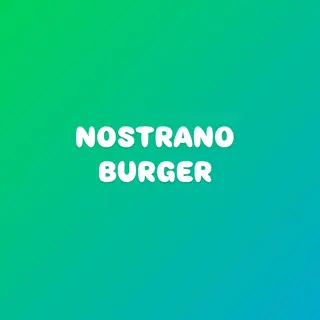 NOSTRANO burger