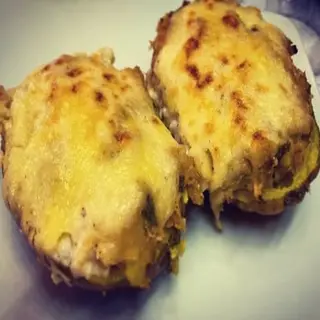 Patata Rellena De Atún 