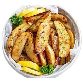 Greek Potato Wedges