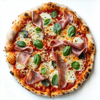 Pizza bianca Beverly Hills