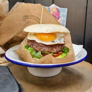 Burger Pytanie na Śniadanie