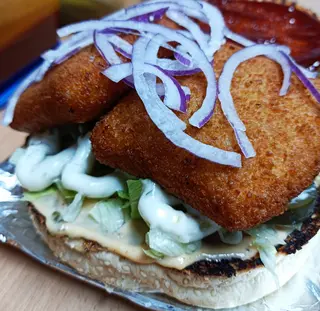 Burger Ser panierowany (WEGE)