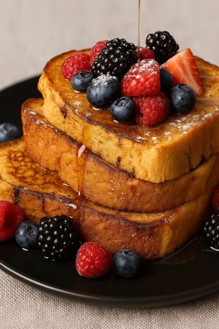 French toast marmellata chiara