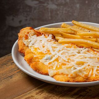Milanesa 5 quesos