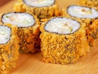 Crunchy Maki Gratiné