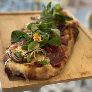 Pizza Parmesano Se Llama Mi Amor (15 Cm. X 30 Cm.)