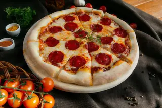 Pizza pepperoni