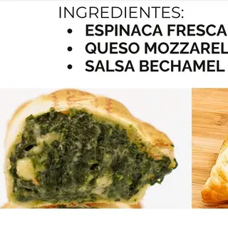 Empanada Argentina De Espinaca
