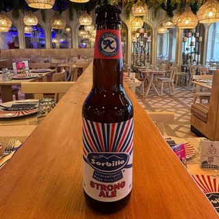 Birra Artigianale Sorbillo Red Strong Ale 33 cl