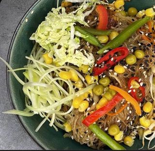 Фунчоза з куркою