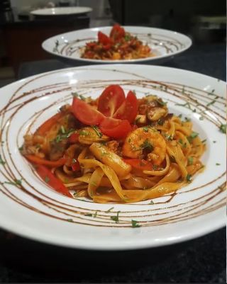 Pasta Frutti di Mare
