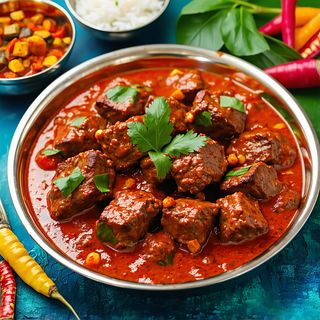 Mutton tikka massala