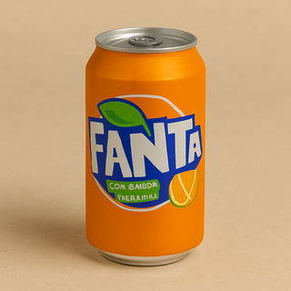Fanta Naranja lata 330ml.