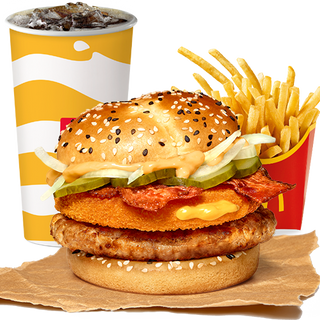 MENIU PORC BURGER MARE