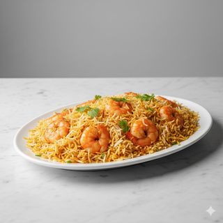 Prawn Biryani