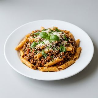 Penne Bolognaise