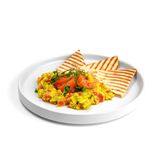 Guacamole cu somon ușor sărat