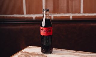 კოკა-კოლა ზერო შუშის 0.25ლ