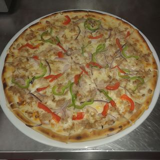 PIZZA DE ATÚN