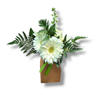 Caja gerberas 