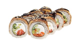 Філадельфія тамаго з лососем | (0.26)